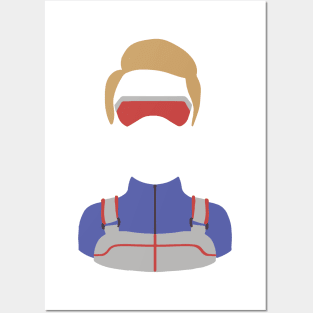 Kid Danger Silhouette Posters and Art